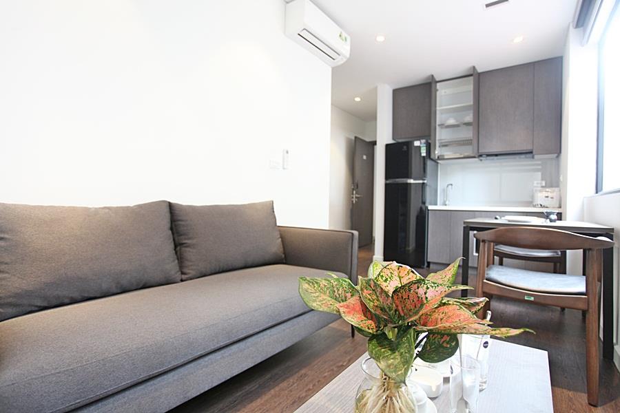 Beautiful 1 bedroom apartment with lovely bathroom for rent in Xuan La