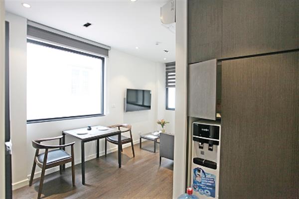 Beautiful 1 bedroom apartment with lovely bathroom for rent in Xuan La