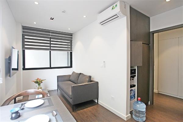 Beautiful 1 bedroom apartment with lovely bathroom for rent in Xuan La