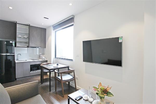 Beautiful 1 bedroom apartment with lovely bathroom for rent in Xuan La