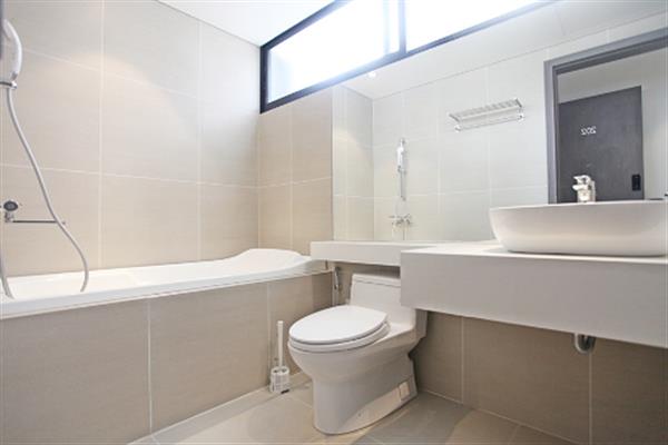 Beautiful 1 bedroom apartment with lovely bathroom for rent in Xuan La