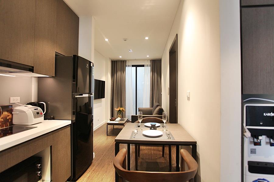 Nice & modern 01 bedroom apartment for rent in Xuan La street, Tay Ho dist