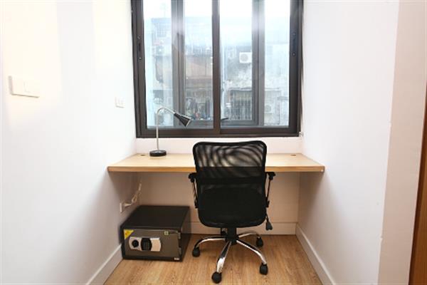Beautiful serviced apartment 2 bedroom apartment in Kim Ma Thuong street.