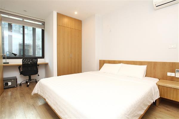 Beautiful serviced apartment 2 bedroom apartment in Kim Ma Thuong street.