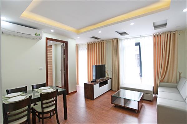 Bright 1 bedroom apartment for rent in To Ngoc Van St, Tay Ho area