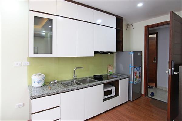Bright 1 bedroom apartment for rent in To Ngoc Van St, Tay Ho area