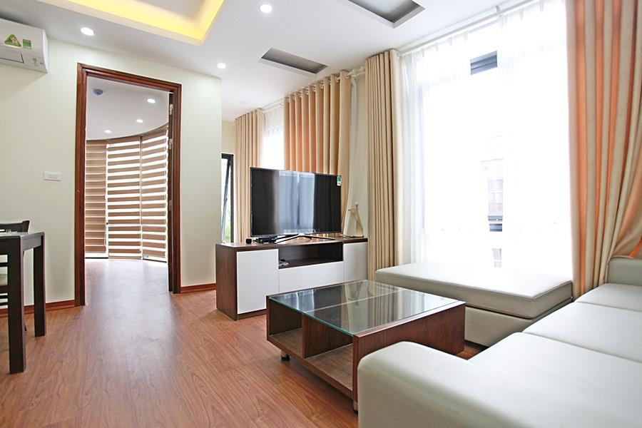 Bright 1 bedroom apartment for rent in To Ngoc Van St, Tay Ho area