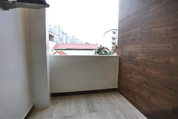 Lovely 1 bedroom apartment for rent in Dang Thai Mai St, Tay Ho, balcony