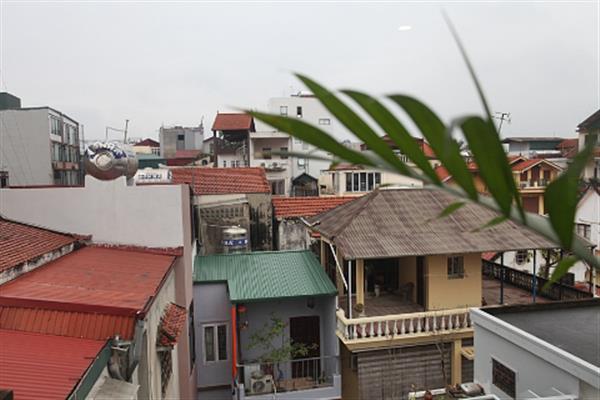 Nice 1 bedroom apartment for rent in Tu Hoa, Tay Ho Dist, balcony