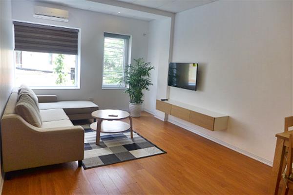 Bright and shiny apartment for rent in To Ngoc Van, 1 bedroom