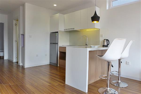 Bright & new 1 bedroom apartment for lease in Tay Ho