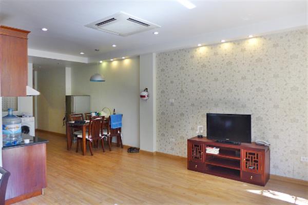 Spacious 1 bedroom apartment for rent in Truc Bach area