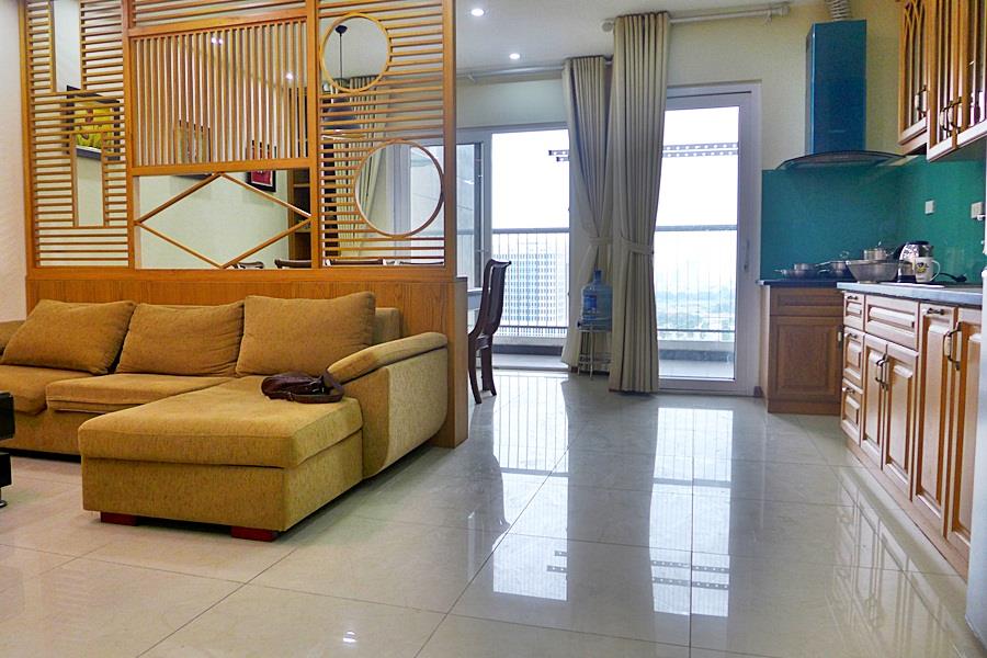 Bright and airy 3 bedroom apartment for rent in Golden Palace