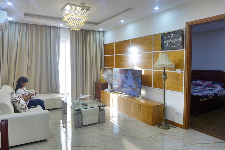 Outstanding three bedroom apartment for rent in Golden Palace, high quality furniture
