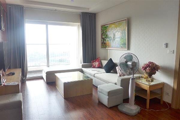 Bright 3 bedroom apartment for rent in Golden Palace, fully furnished