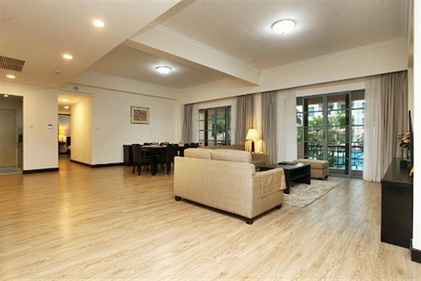 Diamond Westlake Suites: Fully furnished luxurious 04 bedroom Villa for rent in Tay Ho area.