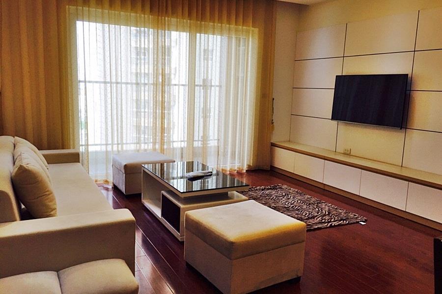 Cozy 3 bedroom apartment for rent in Golden Palace
