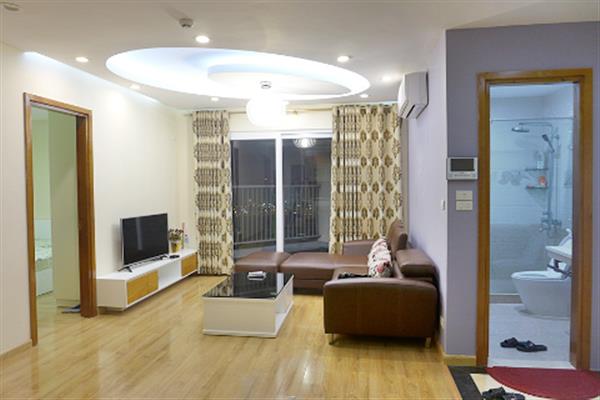 Beautiful night view apartment for rent in Golden Palace, 3 bedrooms
