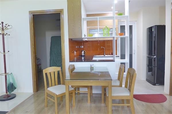 Beautiful night view apartment for rent in Golden Palace, 3 bedrooms