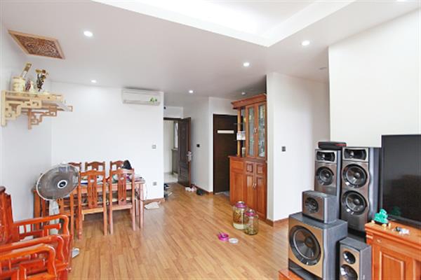 Fully furnished 3 bedroom apartment for rent in Home City 177 Trung Kinh st, Cau Giay dist