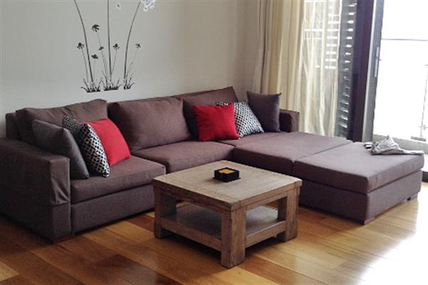Well maintained 2 bedroom apartment for rent in Indochina Plaza Hanoi