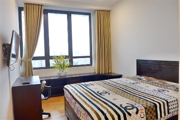 02 bedroom apartment for rent in Indochina Plaza Hanoi, high quality