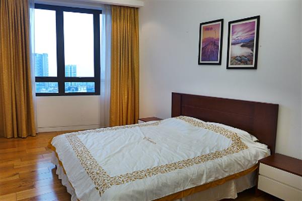 Romantic 2 bedroom apartment for rent in Indochina plaza hanoi