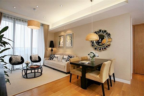 Unbelievable 2 bedroom apartment for rent in Indochina Plaza Hanoi