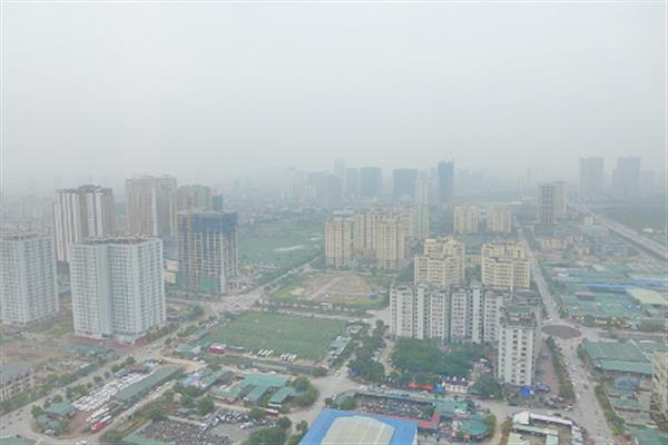 City view 3 bedroom apartment for lease in Keangnam Hanoi