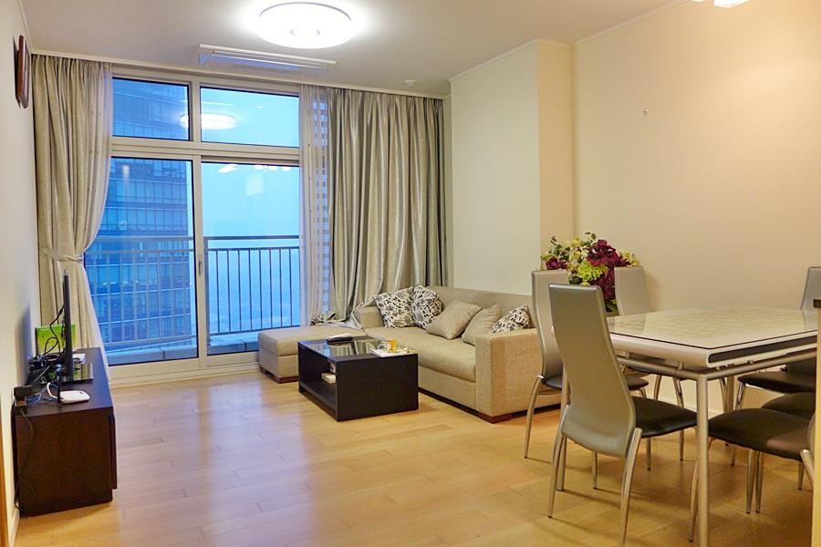 Fully furnished 3 bedroom apartment for rent in Keangnam Hanoi