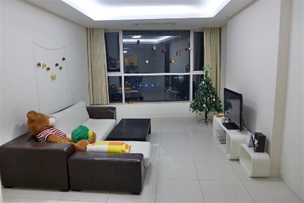 High floor, lovely 4 bedroom apartment for lease in Keangnam Hanoi