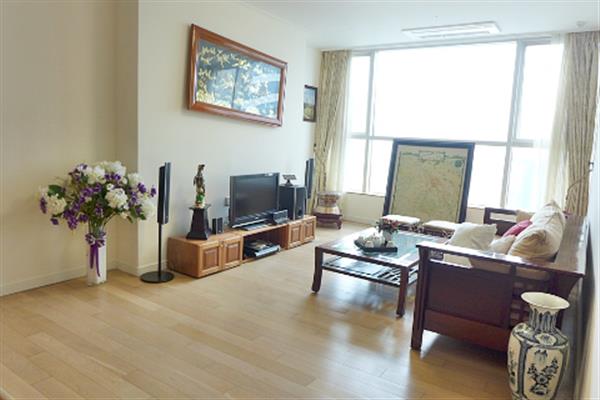 Well furnished 3 bedroom apartment for rent in Keangnam Hanoi