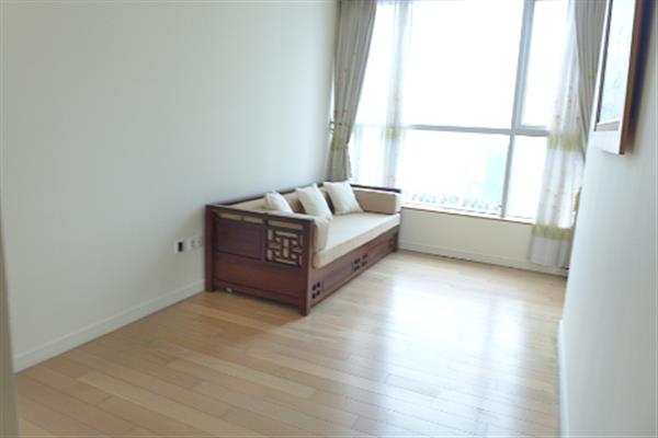 Well furnished 3 bedroom apartment for rent in Keangnam Hanoi