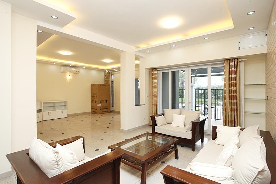 Ciputra: Stunning bright and cozy 4-bedroom house for lease.