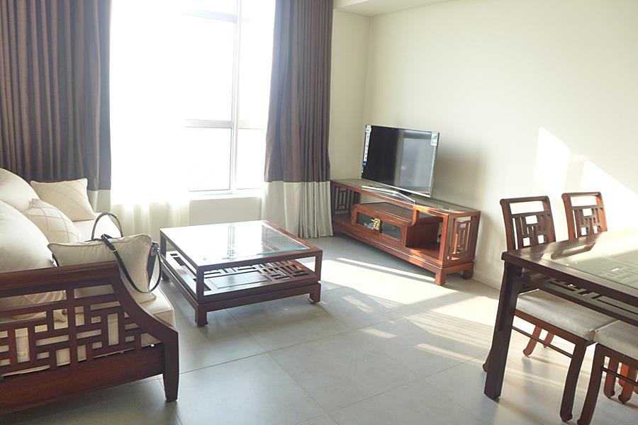 Partially furnished 2 bedroom apartment for rent in Watermark