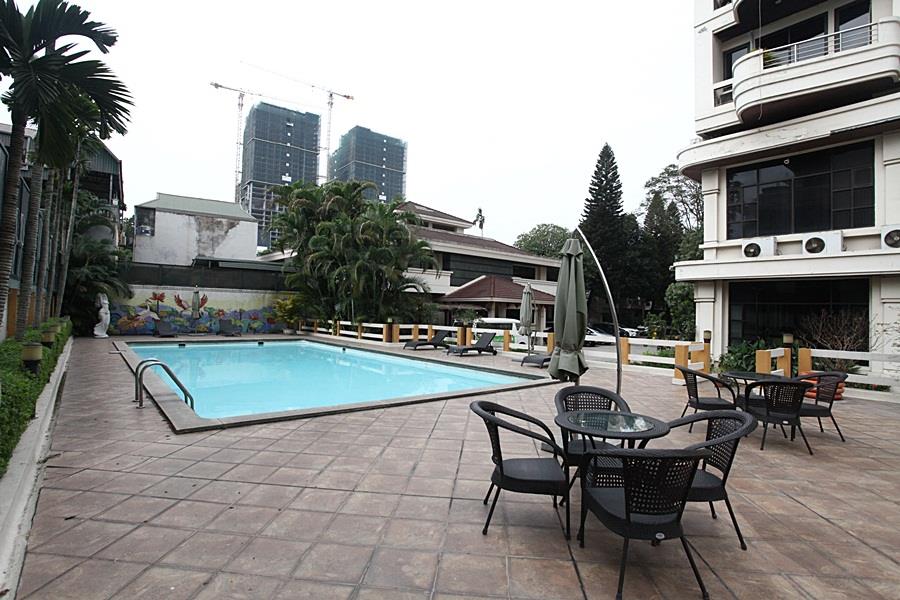 Excellent serviced studio for rent in Oriental Palace Tay Ho Ha Noi.