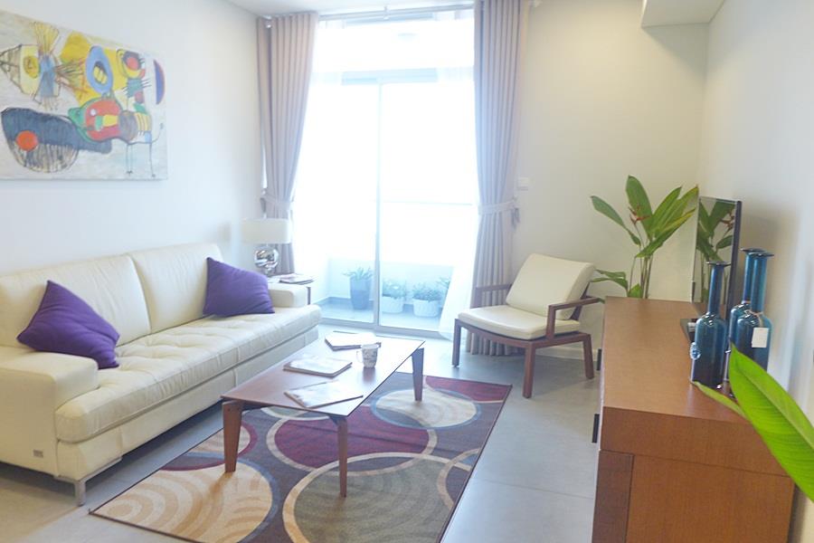 Two bedroom apartment for rent in Watermark, well-maintained