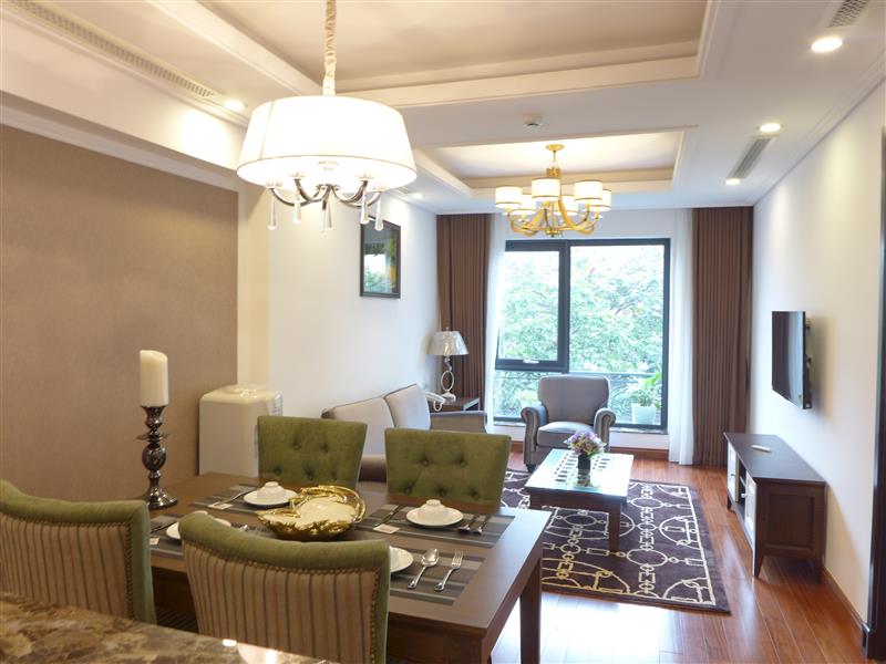Elegant 2 bedroom apartment near Hoan Kiem Lake