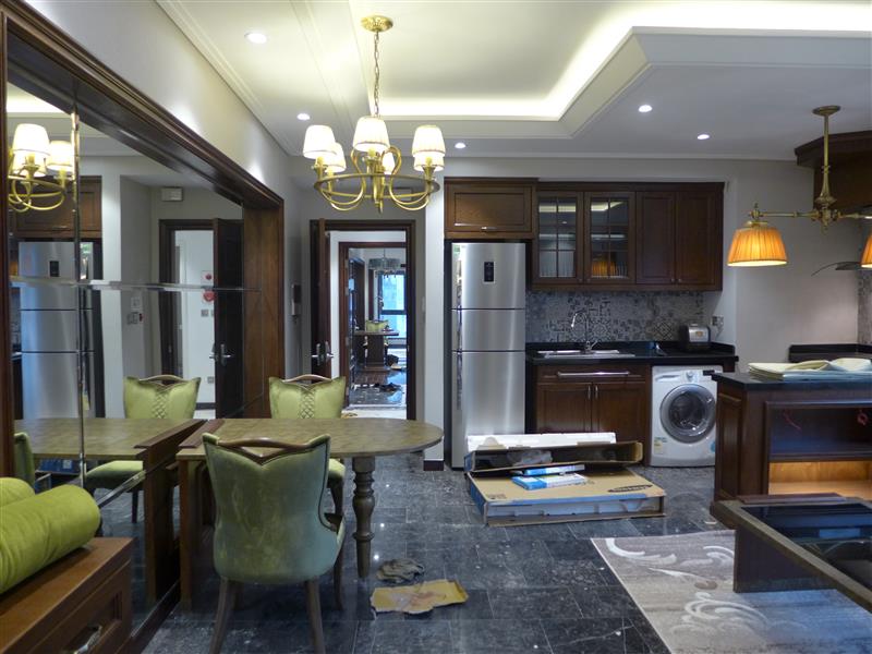 Luxury and modern apartment for rent in Trieu Viet Vuong, Hai Ba Trung