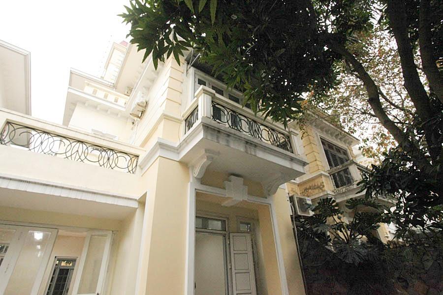 Cozy 4 bedrooms Non furnished villa block G Ciputra Hanoi