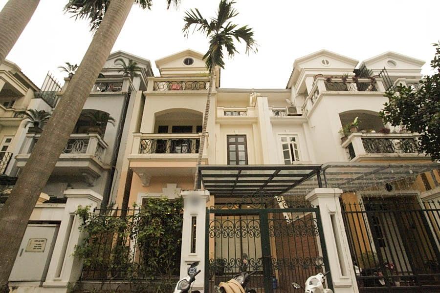 Great 5 bedroom villa at T block Ciputra Hanoi for rent