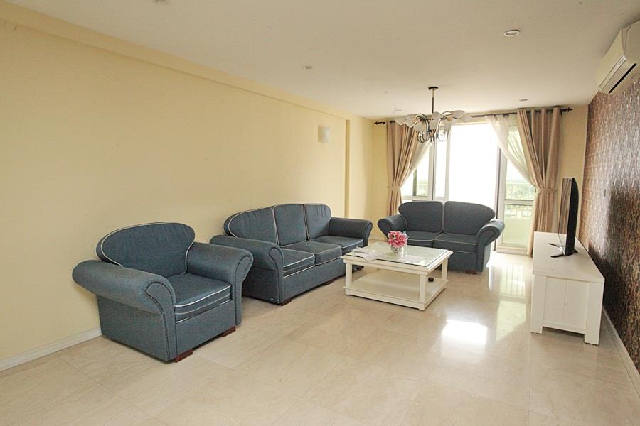 Elegant style apartment for rent in Ciputra,4 bedrooms fully furnished