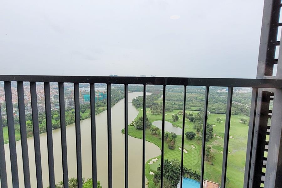 Awesome 02 bedroom apartment with beautiful  view at Lake 1 Tower Ecopark Hung Yen.
