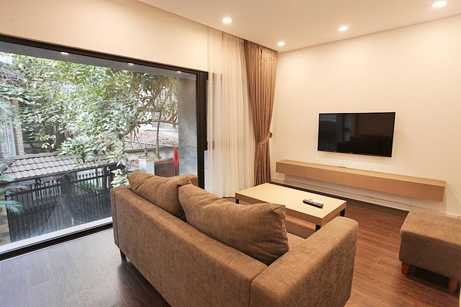 Cozy & fully furnished 2 bedroom apartment for rent in Tay Ho, Hanoi