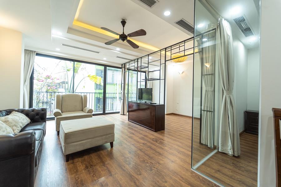 Open view apartment with 2 bedrooms for rent at Nguyen Khac Hieu Str.