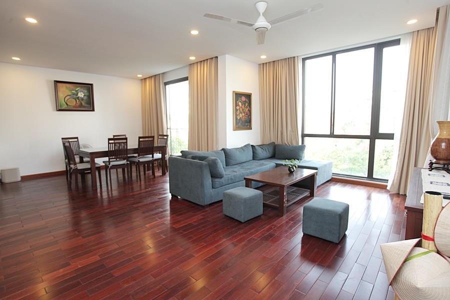 Beautiful 3 bedroom apartment with City view in Tay Ho, Ha Noi