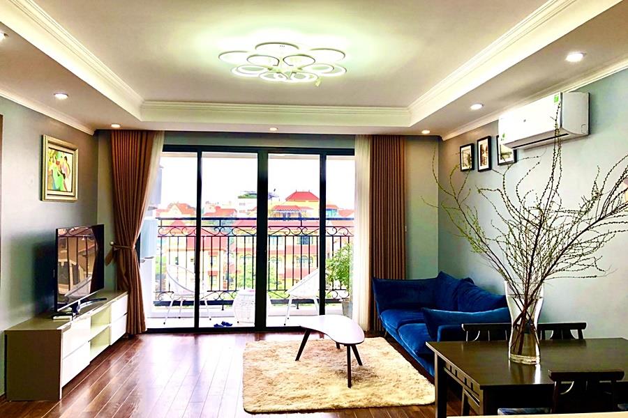 Nice apartment with 2 bedrooms, 88m2 in B Tower, D Le Roi Soleil Hanoi
