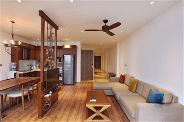 Fully serviced apartment in Xom Chua, Tay Ho, 3 bedroom - beautiful view