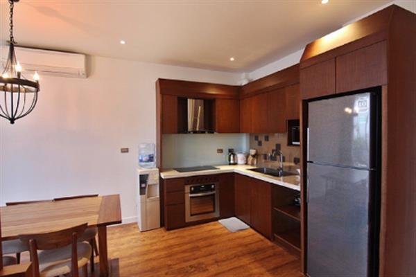Fully serviced apartment in Xom Chua, Tay Ho, 3 bedroom - beautiful view