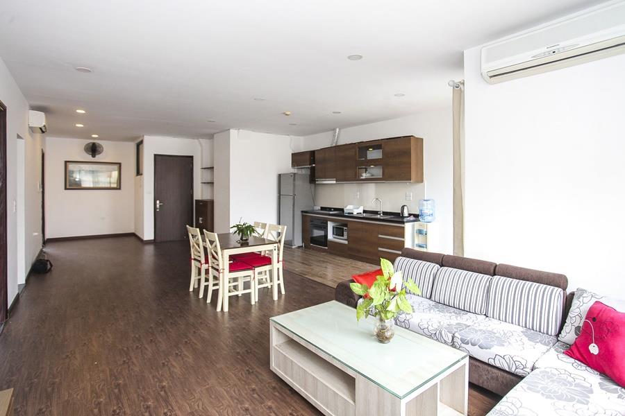 Spacious 2-bedroom apartment with lake view in Tay Ho